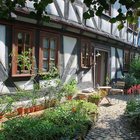Ferienwohnung Alte Pfarre Gudensberg Exterior foto