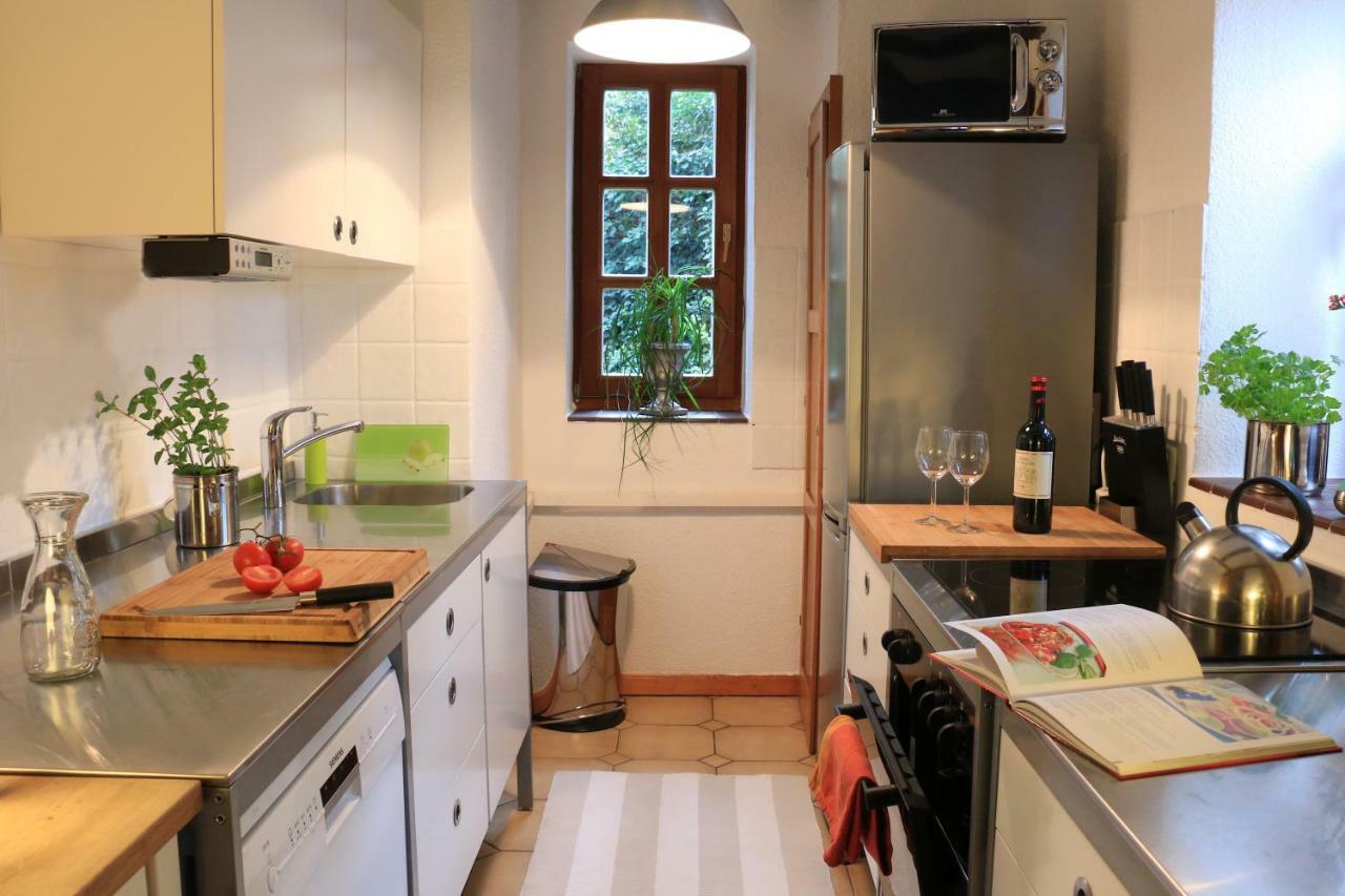 Ferienwohnung Alte Pfarre Gudensberg Exterior foto