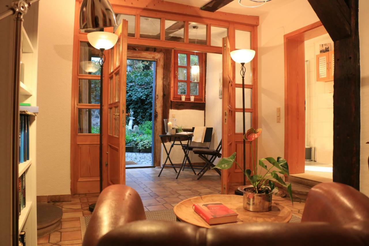 Ferienwohnung Alte Pfarre Gudensberg Exterior foto