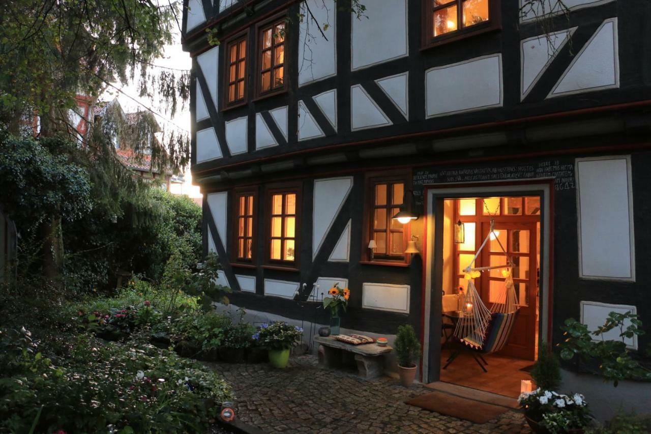 Ferienwohnung Alte Pfarre Gudensberg Exterior foto