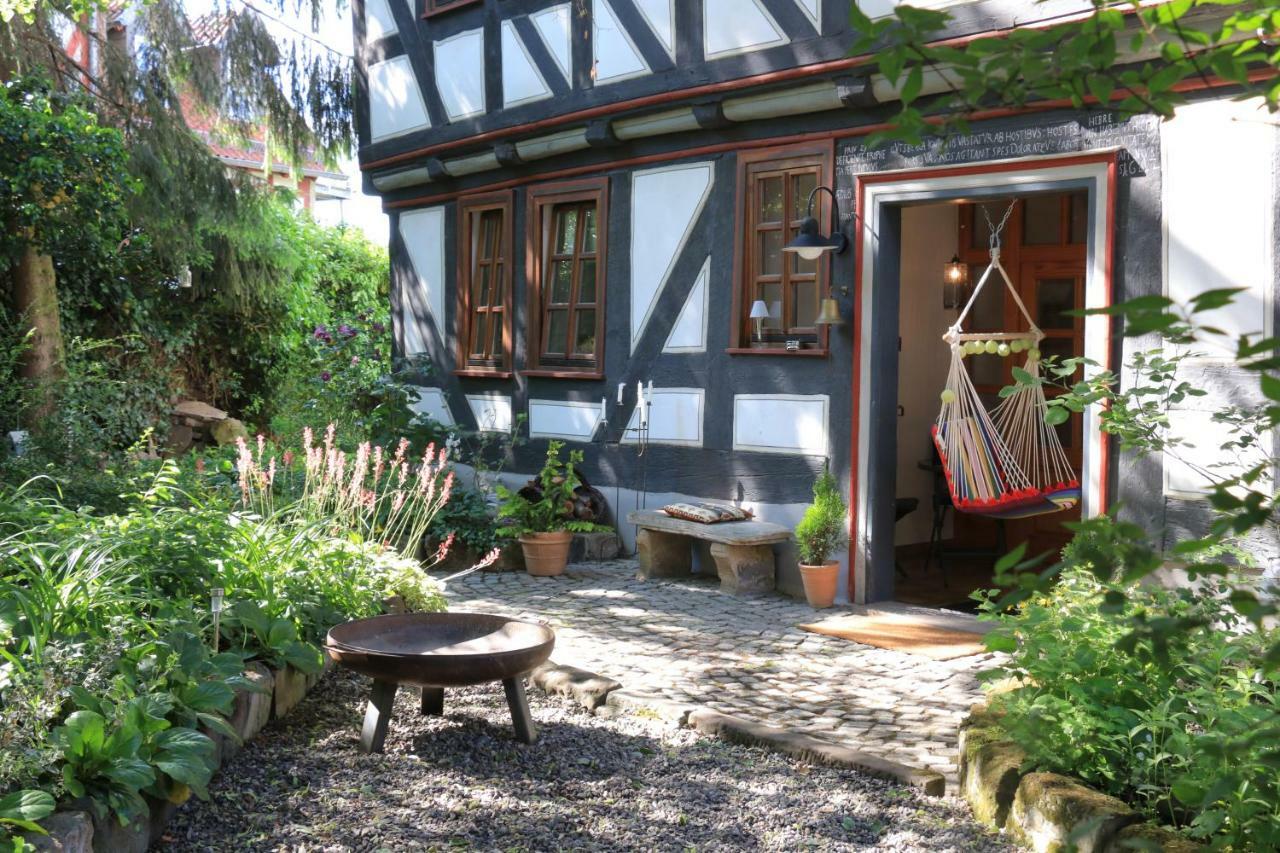 Ferienwohnung Alte Pfarre Gudensberg Exterior foto